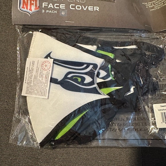 Seahawks Masks and Can Coolers - Picture 2 of 6